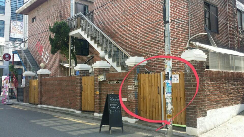 Hongdae Housetay Guesthouse 2Nd Branch โซล ภายนอก รูปภาพ