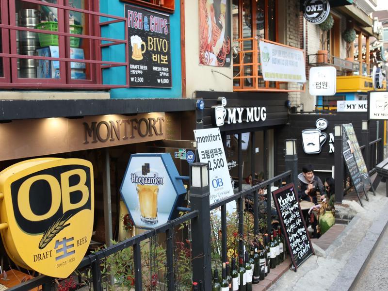 Hongdae Housetay Guesthouse 2Nd Branch โซล ภายนอก รูปภาพ