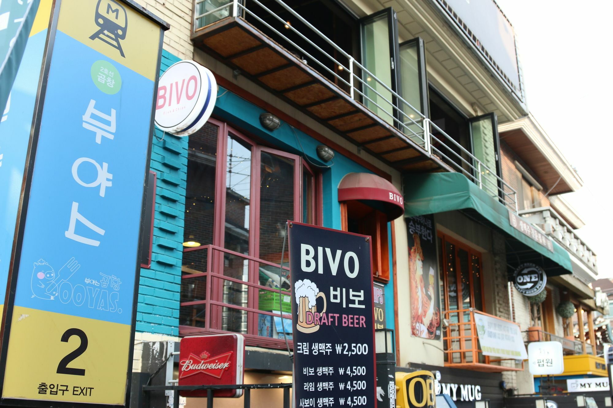 Hongdae Housetay Guesthouse 2Nd Branch โซล ภายนอก รูปภาพ